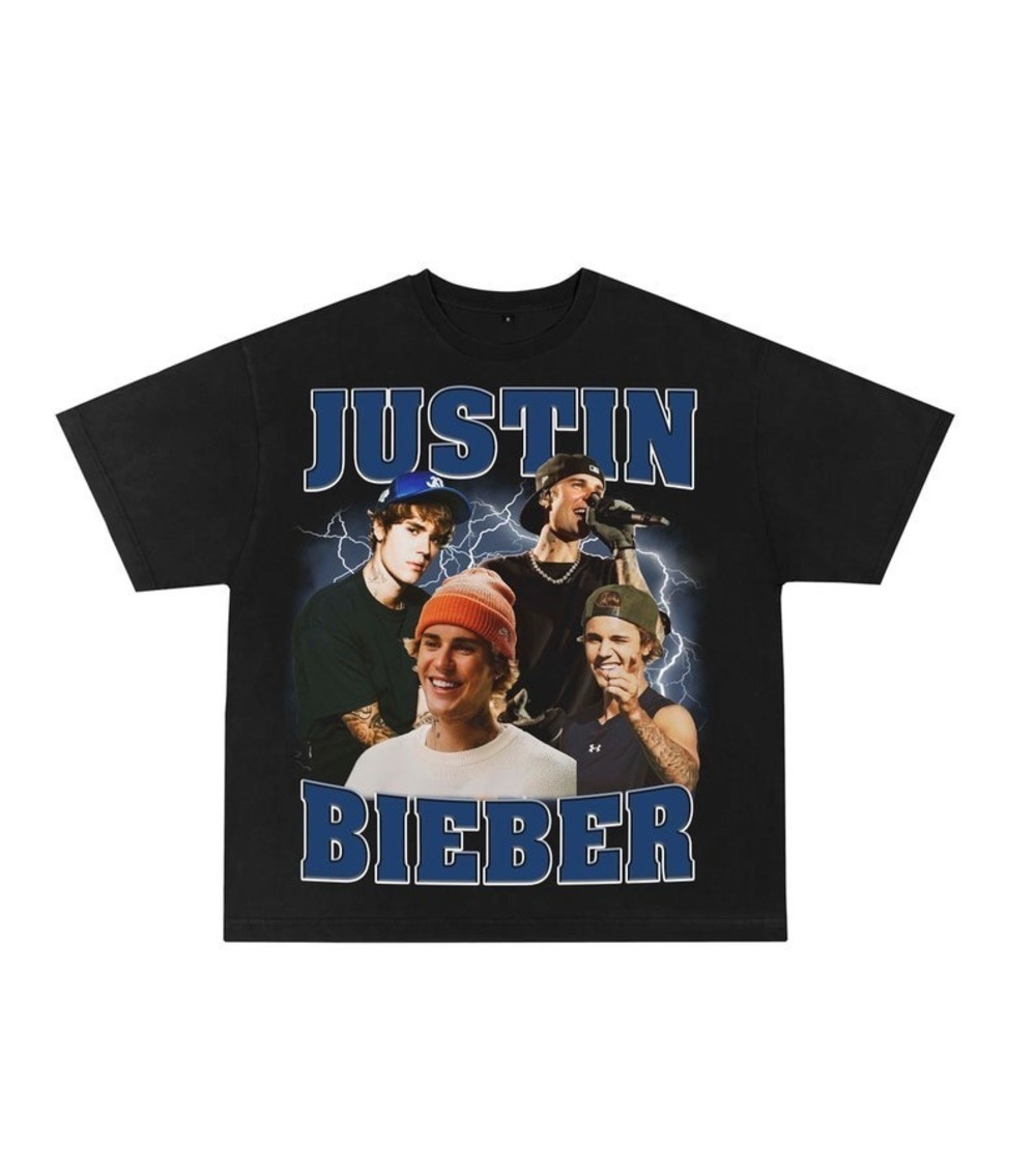 Justin Bieber Love Softstyle Shirt Retro 90s Graphics Unisex T-shirt